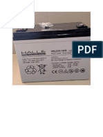 Halle Battery VHL 250-12FR