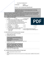 ULANGAN FORMATIF I, II, III Bahasa Indonesia - Salin