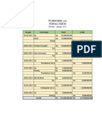 Jurnal Umum PT AA.