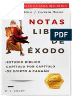 Estudio de la Biblia: Redención en Éxodo