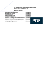 Soal Finance Cash Flow