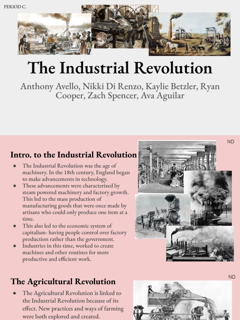 Industrial Revolution | PDF | Industrial Revolution | Capitalism