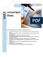 BAB 3 Deskripsi Data