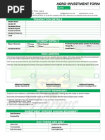 Investors Form