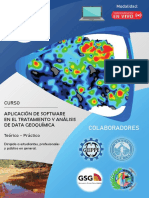 Brochure Aplicacion de Software en El Tratamiento y Analisis de Data Geoquimica