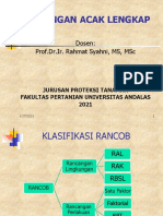 RAL (1) Statistika