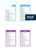 Non-Chronological Reports Non-Chronological Reports: Purpose: Examples Purpose: Examples