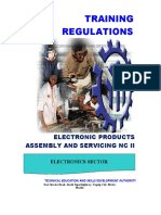 TR-Electronic Products Assembly and Servicing NC II480