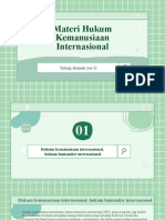 Materi Hukum Kemanusiaan Internasional