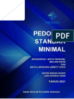 Pedoman Standar Minimal Tahun 2021 Final