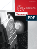 3601 0091 01 nEXT Turbomolecular Pump Range Brochure