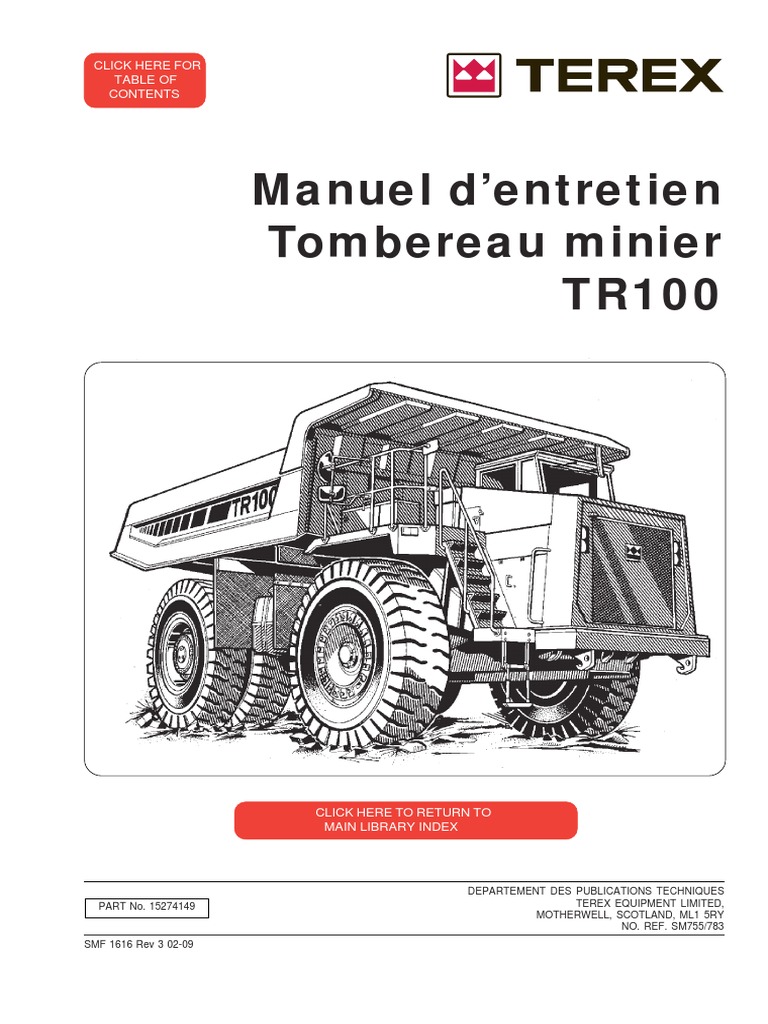 TR100 MM - 7831 - FR - May16, PDF, Soudage
