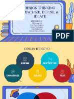 Presentasi Design Thinking - Kelompok 2 - by Slidesgo