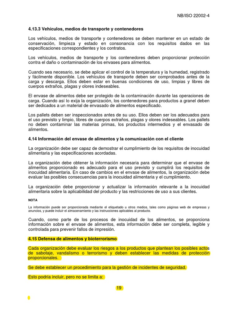Splitted Iso 220024 PDF Alimentos Seguridad alimenticia
