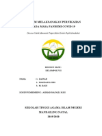 hukum melaksanakan pernikahan pada masa pandemi covid-19