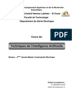 Cours - Techniques de Lintelligence Artificielle