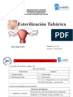 Esterilizacion QX