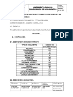 1.3 Lineamiento para La Codificación de Documentos