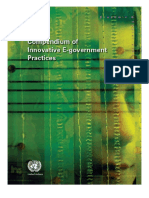 Compendium of Innovative Egov Practices