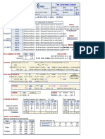 EC2 Post Tensioned Analysis Design