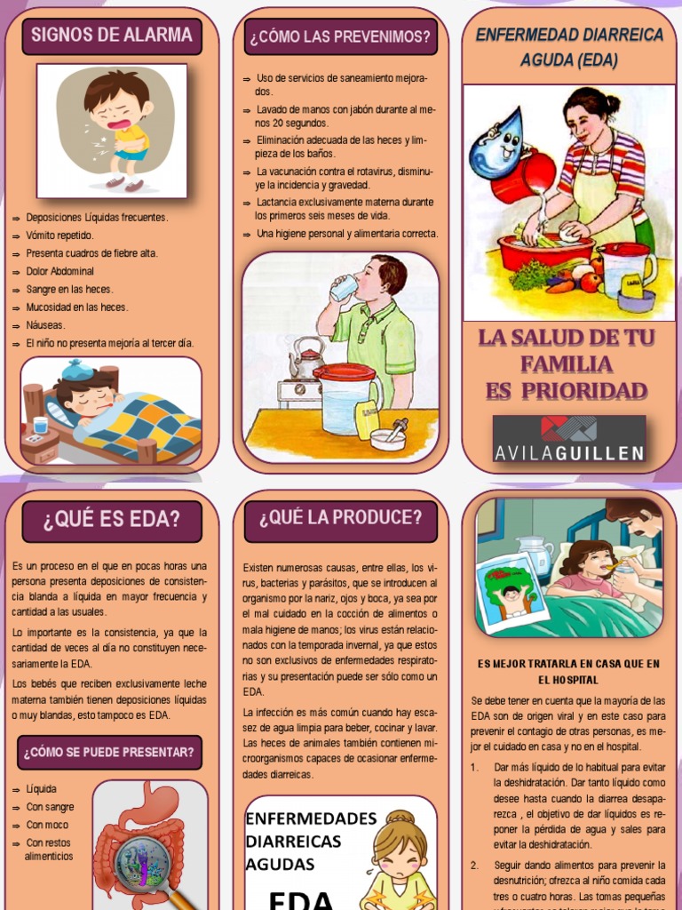 Prevención y cuidados básicos de la Enfermedad Diarreica Aguda (EDA ...