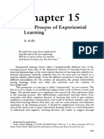 The Process of Experiential Learning+: D. Kolb