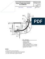 Eh01500, Puesta A Tierra para Poste de Alumbrado