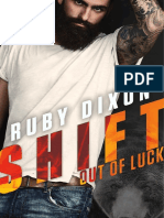 01 - Shift Out of Luck - Serie Bear Bites - Ruby Dixon