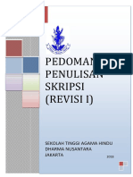 Pedoman Skripsi A5 2018 Ok