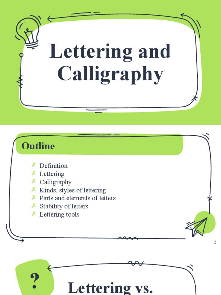 Calligraphy and Lettering Styles Guide | PDF | Calligraphy | Serif