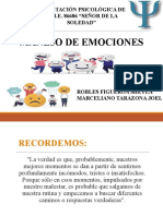 Manejo de Emociones Charla Docentes 2