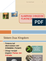 Kingdom Plantae Dan Animalia