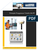 User Guide of Trimble R4 (PT. GPS Lands Indosolutions)