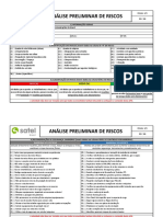 Análise Preliminar de Risco - REV00