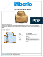 CIMBERIO Valv Check CIM-80