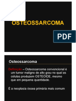 2.1) Osteossarcoma