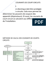 Calcul Des Courants de Court-Circuits