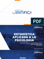 Clase 2 Estadística Aplicada a La Psicología 2021-2