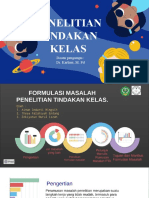 Penelitian Tindakan Kelas: Dosen Pengampu: Dr. Kartimi, M. PD