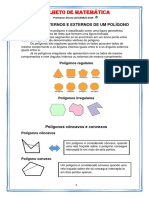 Ângulos Externos e Internos de Um Polígono