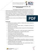 Orientaciones Presencial Pedagógicas Año Escolar 2021-2022