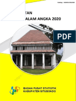 Kecamatan Besuki Dalam Angka 2020