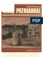Pdfcoffee.com Cezar Petrescu Oras Patriarhal PDF Free