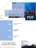 Kel.7 Potensi Sumberdaya Maritim dan Perkembangan Ekonomi Kemaritiman di Indonesia