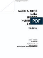 Metals Alloys in The Unified Numbering System Astm International