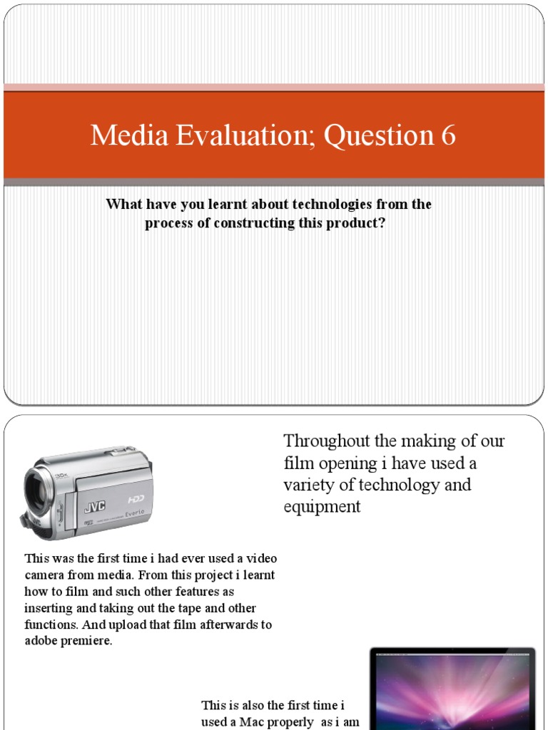 Learning Technologies in Film Production | PDF | Technology & Engineering