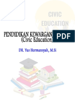Bahan Ajar Civic Education