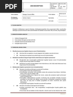 Draft Jobdesc | PDF | Karier & Perkembangan