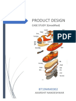 Product Design: BT19MME002