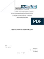 BolivarZ - 25.209.610 - AGE - 9G - 2021-I - Actividad 5 - Tema 1 y 2 - Unidad III - La Ejecución en El Proceso de Auditoría de Gestión